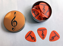 Saitenblicke-Plektren